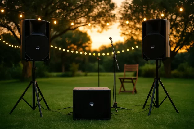 Basic PA System for Hire